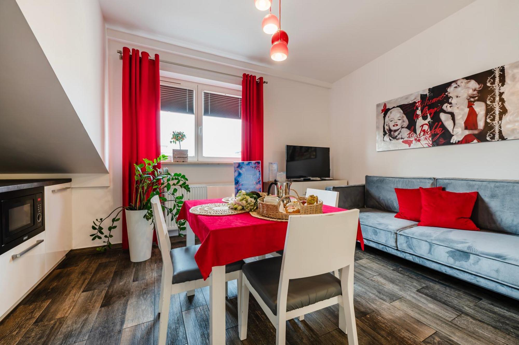 Perugia Moxy Cracow Parking Gratis Leilighet Krasków Eksteriør bilde
